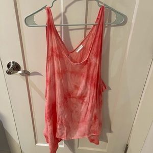 Womens Pink Tank Top